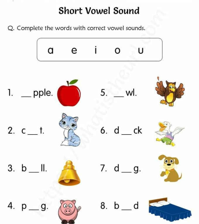Prepare the worksheets for kindergarten and primary 1 kids by Nilu1982 ...