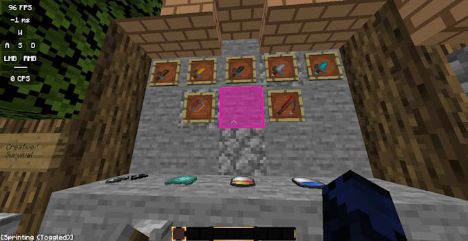 make you a custom pvp minecraft texture pack