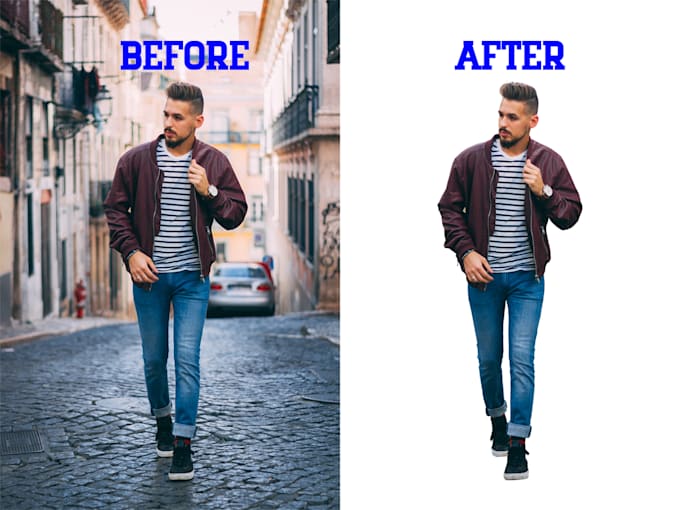 remove your product background perfectly
