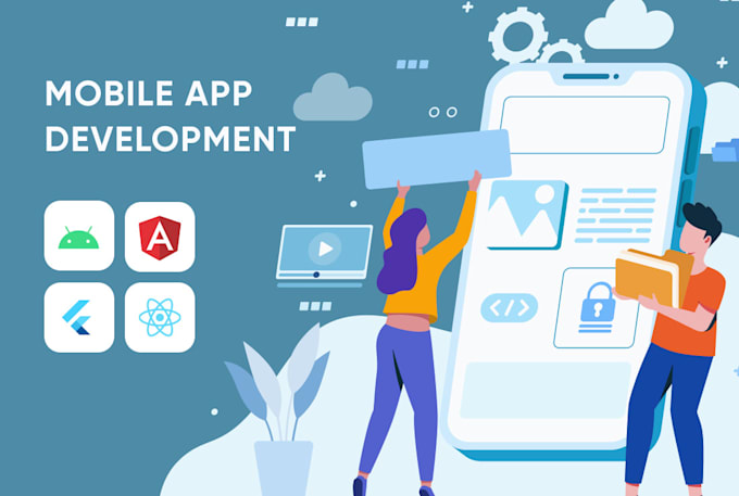 Develop android app with native, react native flutter by Abuzerfirdousi ...