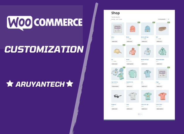be wordpress expert for woocommerce customization and fix issues