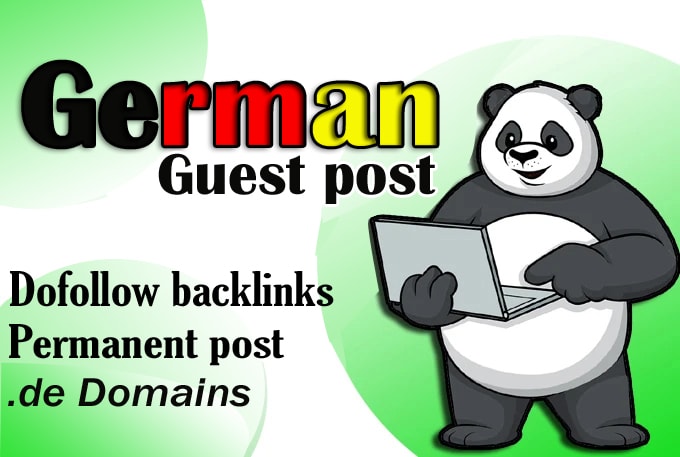 guest post backlink on german seo high authority blog