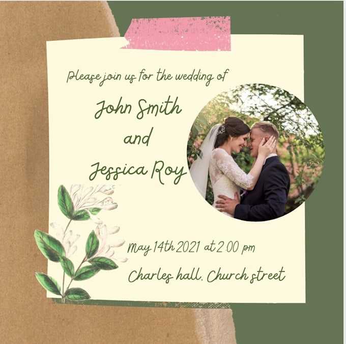 do unique invitations for any special occasion