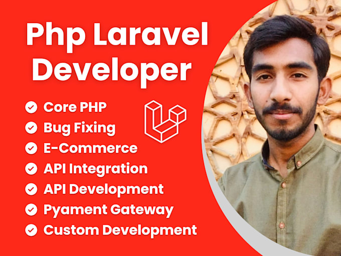 be your senior php laravel developer for web development