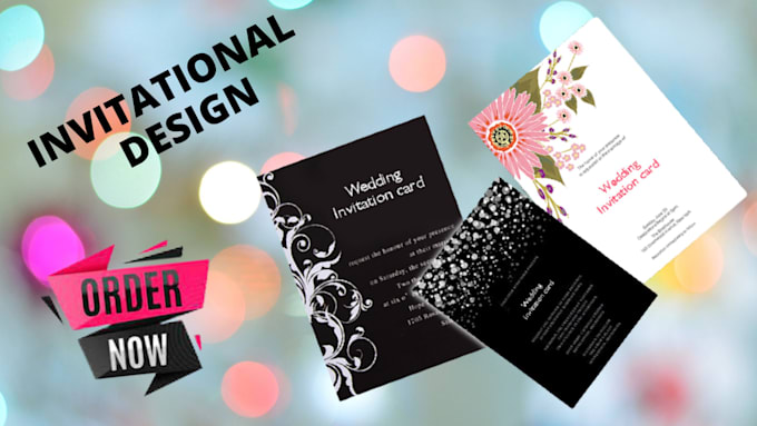 design wedding invitation cards