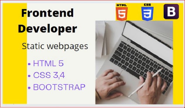 Create the bootstrap website by Kash_developer | Fiverr