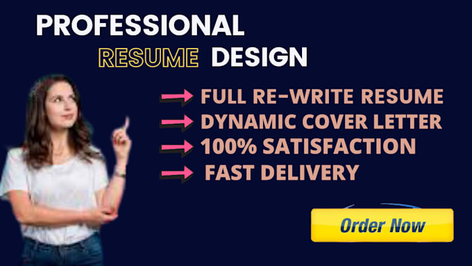 design a professional and creative cv resume design