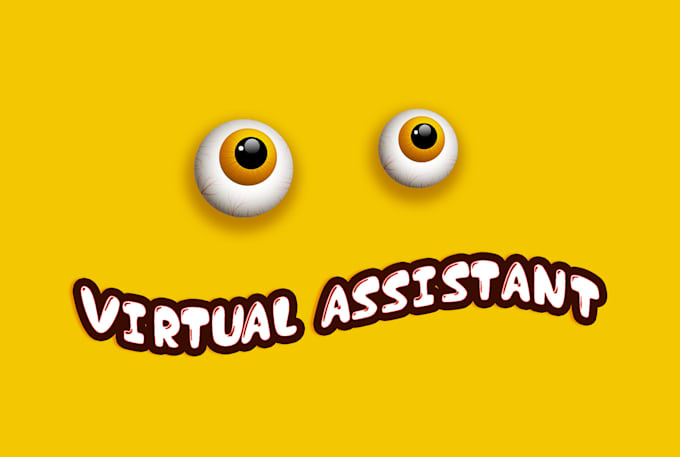 be your virtual assistant for graphic design works