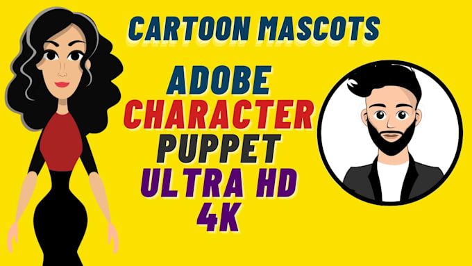 create a basic puppet to adobe character animator