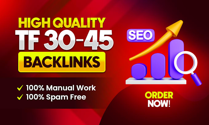 create high tf homepage dofollow permanent seo backlinks