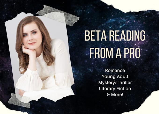 beta read your romance or young adult novel