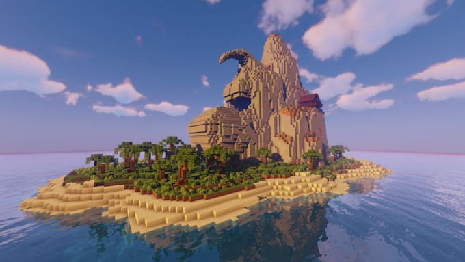 build everything you desire in minecraft java