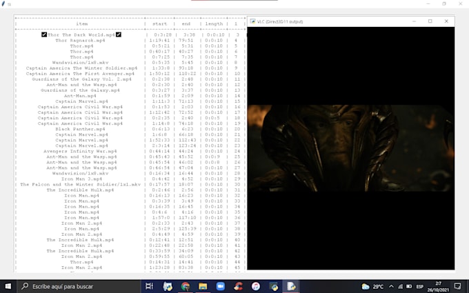 Make you a python console app by Angellodeus | Fiverr