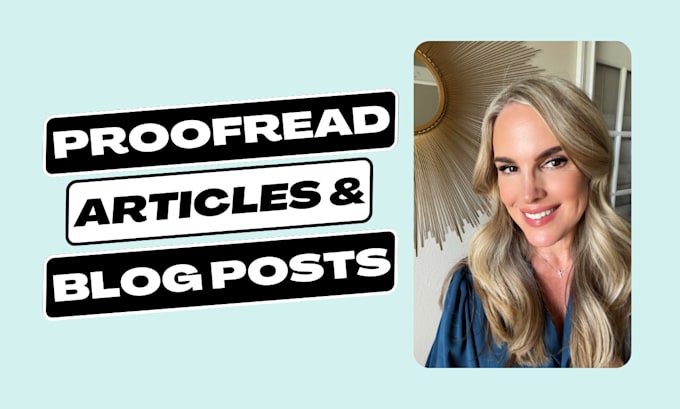 professionally proofread your content