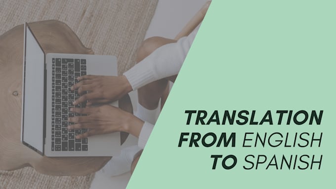 translate english to spanish