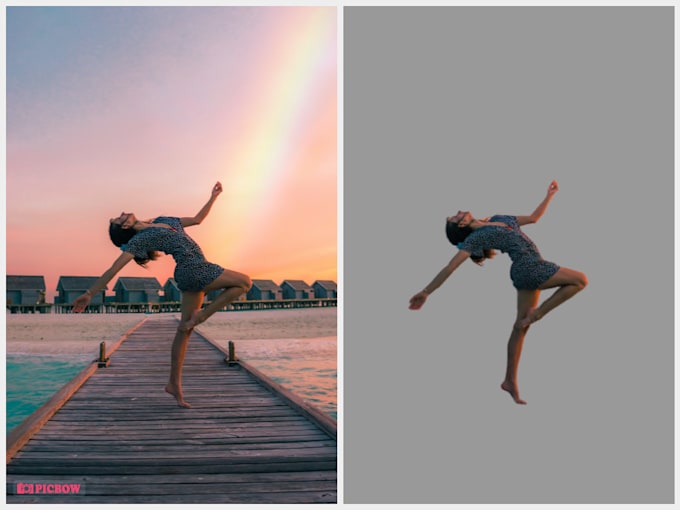 background removal, in just 2hrs or less