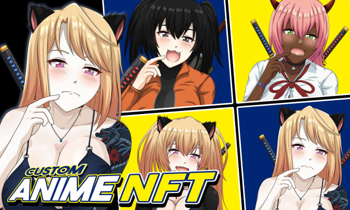 NFT Anime Art là một hình thức nghệ thuật mới lạ đang trở thành xu hướng trong năm