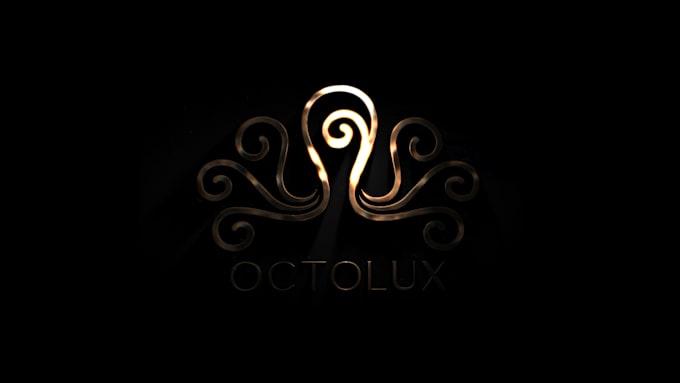 create a luxury logo animation