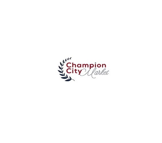 design champion city market logo