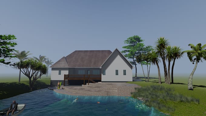 do architectural renderings and 3d visualizations