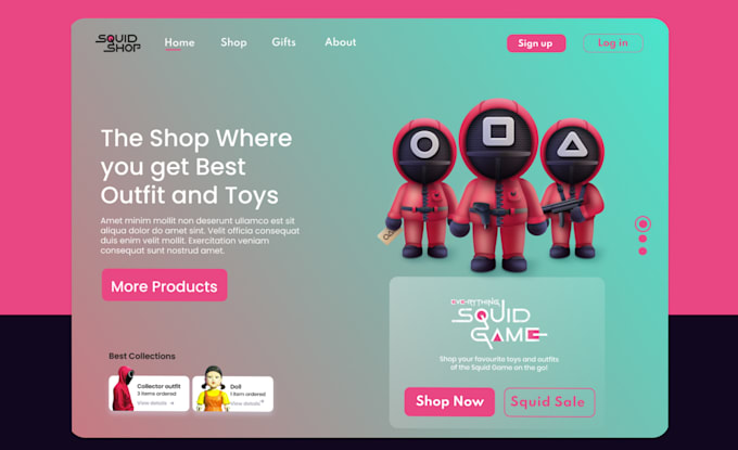 do website UI UX design and mobile UI UX design