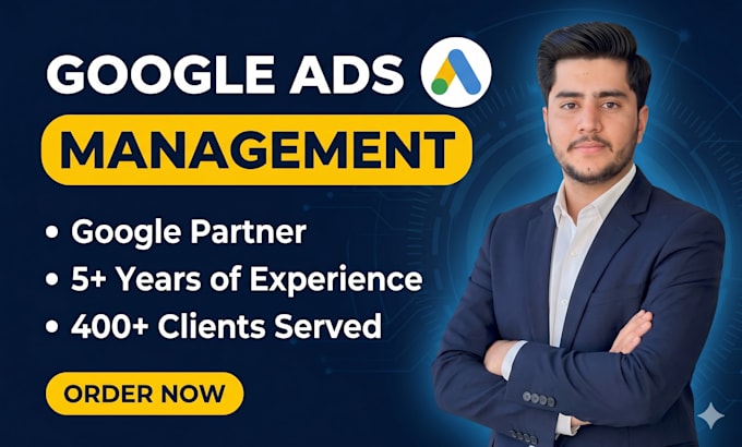 be your google ads manager to increase conversions and lower your CPA