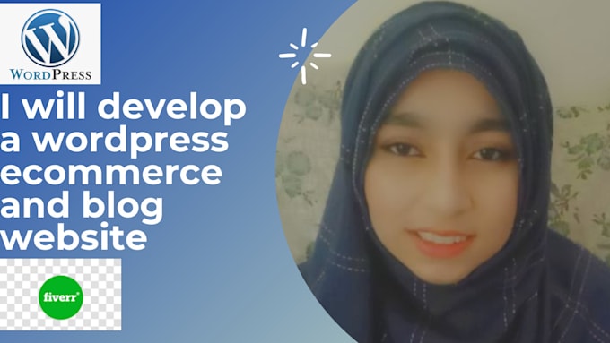 develop wordpress ecommerce website or blog