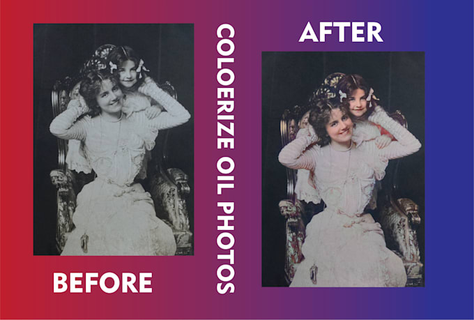revive memories old photo colorization and restoration
