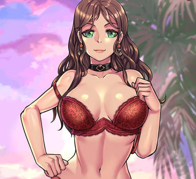 Draw Fanart Nsfw Sfw Anime Style By Aayushirani7 Fiverr 9405