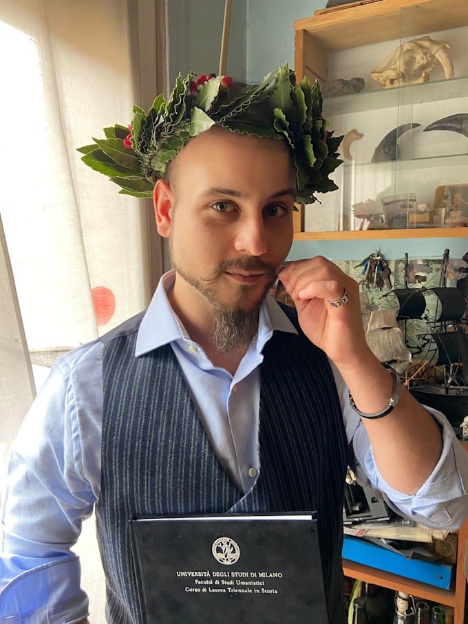 transcript audio and video in italian