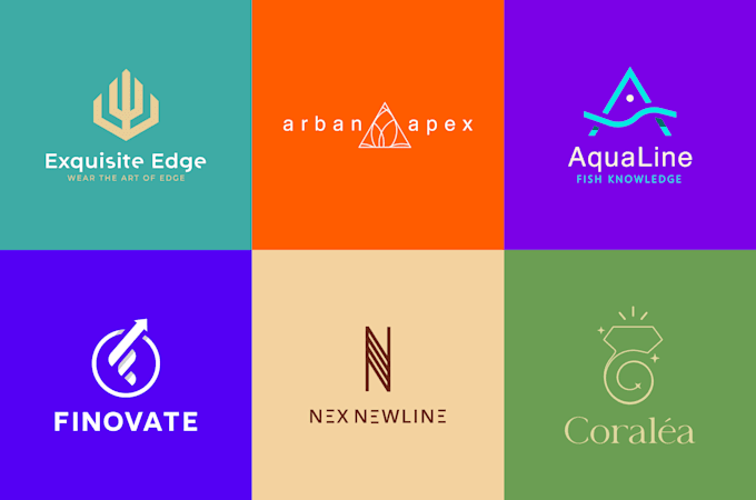 make versatile trendy minimalist logo for you