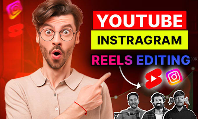 make youtube shorts, instagram reels and tiktok videos
