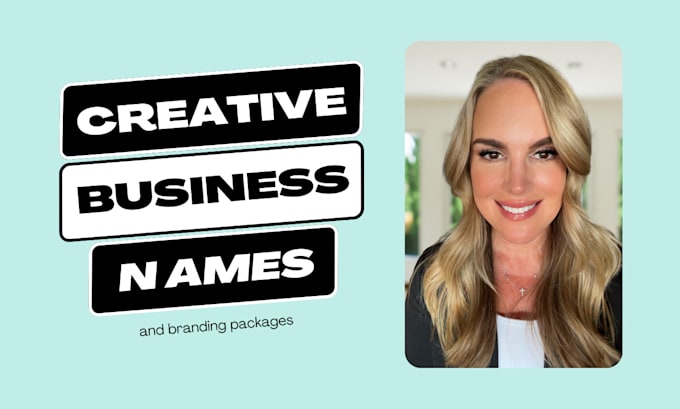 brainstorm a list of creative business name ideas with domain