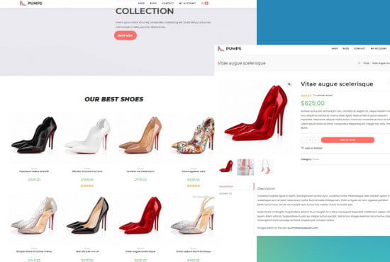 setup and customize wordpress, shopify, and ecommerce store