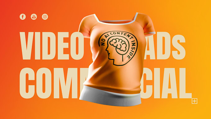create a commercial promo video ads for social media
