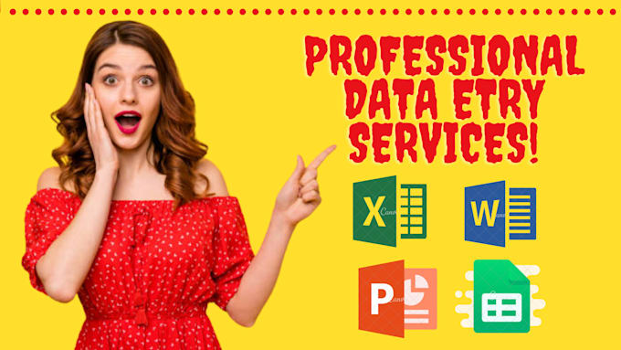 do data entry, copy paste, web research, and excel data entry