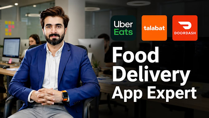 develop complete food delivery app solution a multi vendor restaurant app