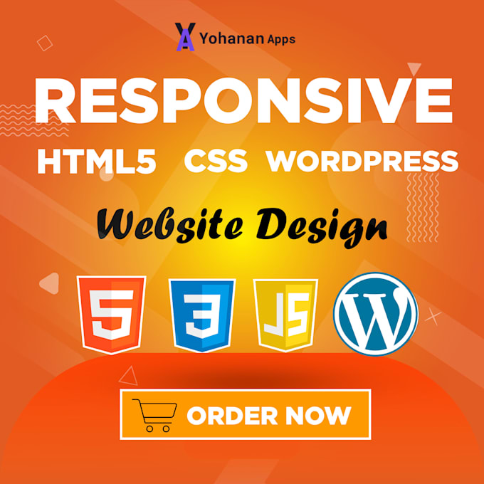Diseño tu pagina web responsive y animada by Johntorbul | Fiverr