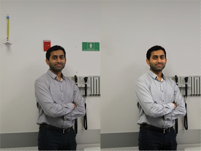Remove backgrounds and colour correct your headshots by Zsr_media Fiverr