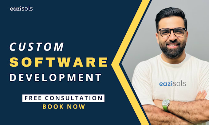 develop custom web app and desktop application