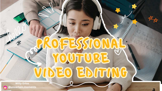 do youtube video editing