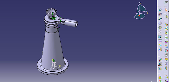 designyour product in catia v5 3d modelling