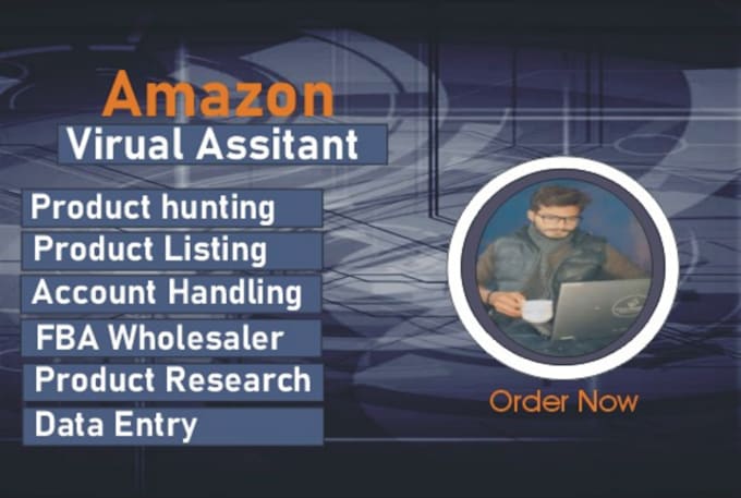 Be your expert amazon fba virtual assistant by Sidhu777 | Fiverr