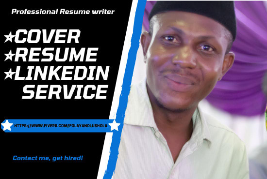 professionally write your CV, resume, cover letter