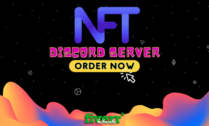create an nft discord server
