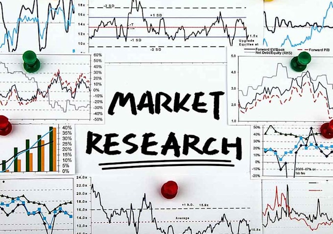 do market research and competitors analysis