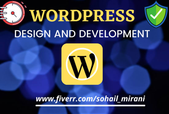 design professional wordpress website