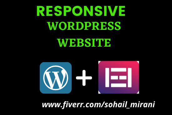 build wordpress website seo and mobile friendly