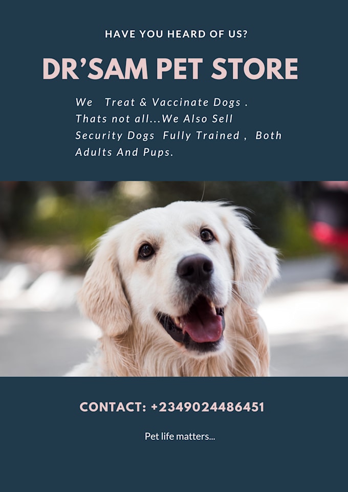 do a good graphic for your business