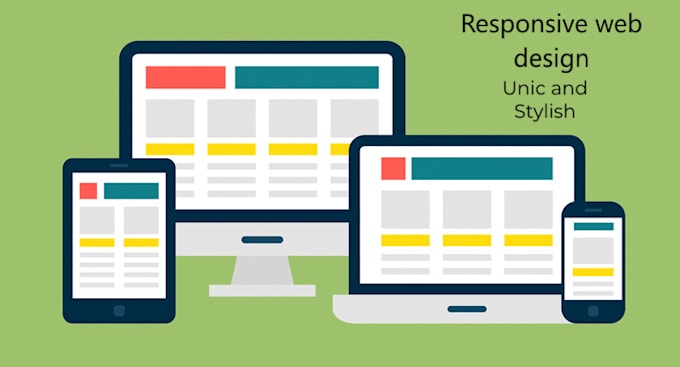 Responsive web design using html5 and css by Atik87892 | Fiverr